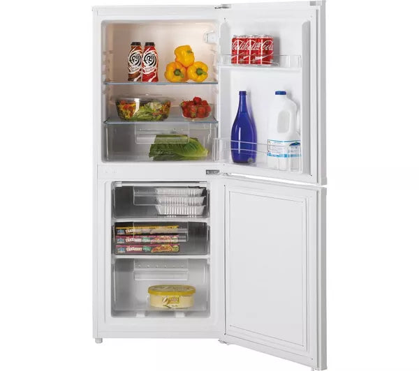 Hoover H-Fridge 300 185L Freestanding Fridge Freezer - White | HOCH1S513EWK-1