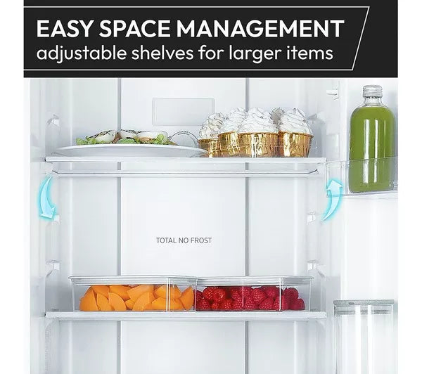 Hoover H-Fridge 300 185L Freestanding Fridge Freezer - White | HOCH1S513EWK-1