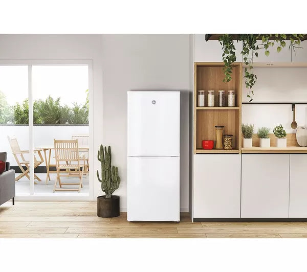 Hoover H-Fridge 300 185L Freestanding Fridge Freezer - White | HOCH1S513EWK-1