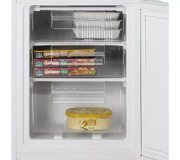 Hoover H-Fridge 300 185L Freestanding Fridge Freezer - White | HOCH1S513EWK-1