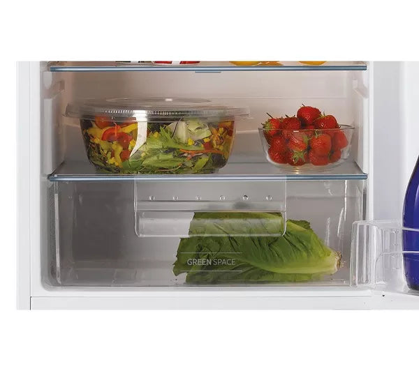 Hoover H-Fridge 300 185L Freestanding Fridge Freezer - White | HOCH1S513EWK-1