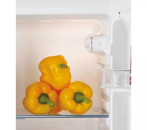 Hoover H-Fridge 300 185L Freestanding Fridge Freezer - White | HOCH1S513EWK-1