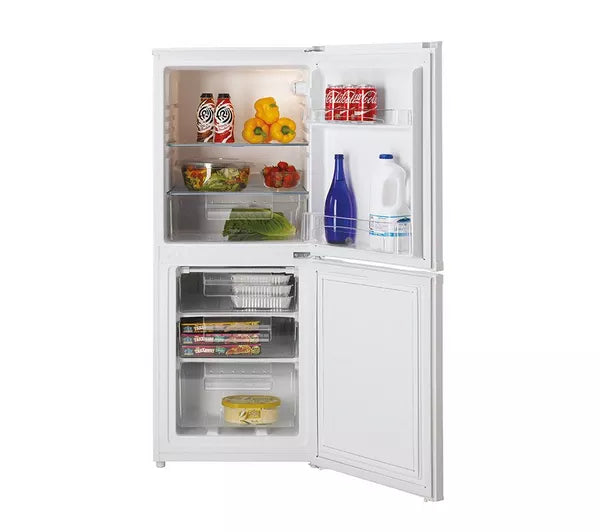 Hoover H-Fridge 300 185L Freestanding Fridge Freezer - White | HOCH1S513EWK-1