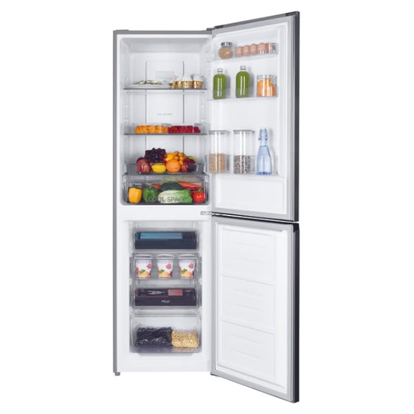 Hoover H-Fridge 300 247L Frost Free Freestanding Fridge Freezer - Grey | HOCH1T518EXK from Hoover - DID Electrical
