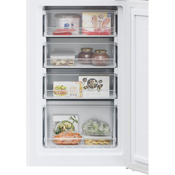 Hoover 252L 50/50 Freestanding Fridge Freezer - White | HOCT3L517EWK-1 from Hoover - DID Electrical
