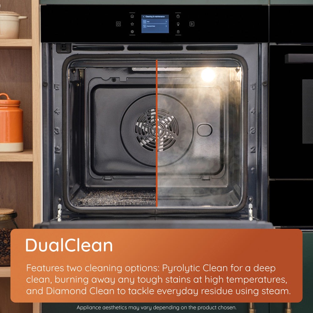 Hotpoint 73L Built-In Multifunction Electric Single Oven - Black| HOI78PPT1SBUK from Hotpoint - DID Electrical