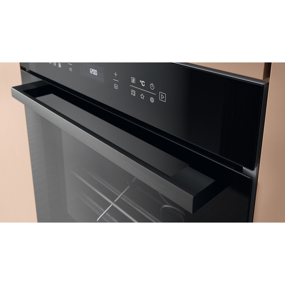 Hotpoint 73L Built-In Multifunction Electric Single Oven - Black| HOI78PPT1SBUK from Hotpoint - DID Electrical