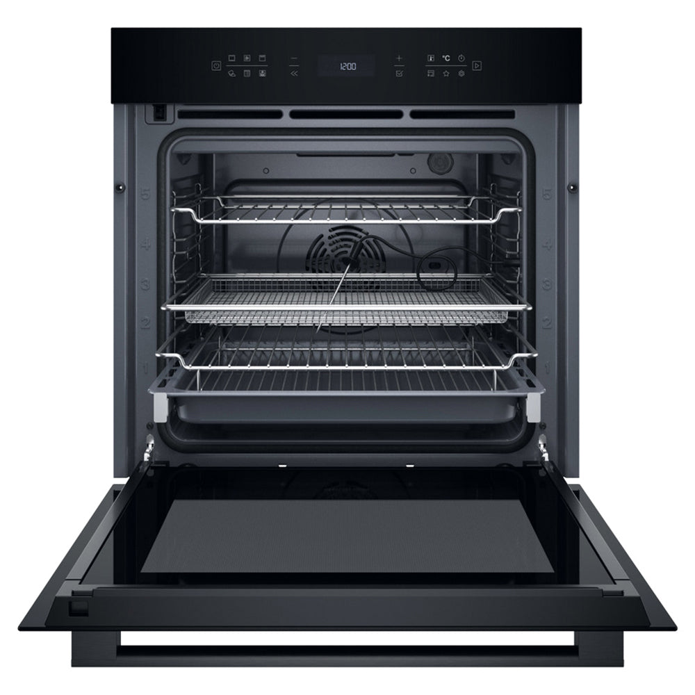 Hotpoint 73L Built-In Multifunction Electric Single Oven - Black| HOI78PPT1SBUK from Hotpoint - DID Electrical