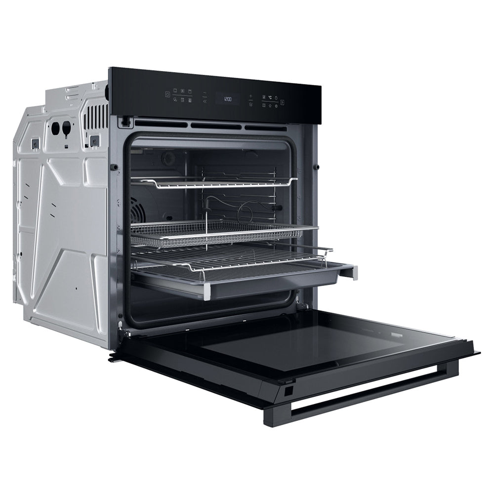 Hotpoint 73L Built-In Multifunction Electric Single Oven - Black| HOI78PPT1SBUK from Hotpoint - DID Electrical