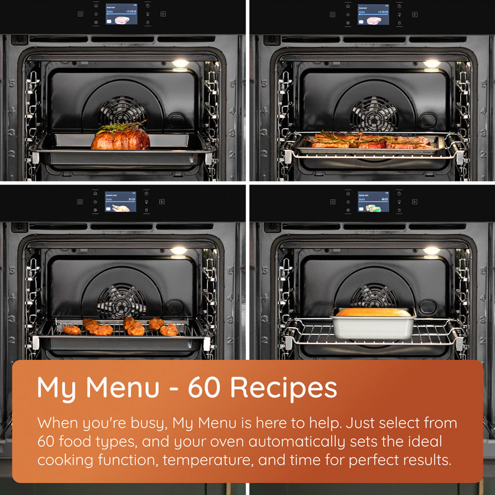 Hotpoint 73L Built-In Multifunction Electric Single Oven - Black| HOI78PPT1SBUK from Hotpoint - DID Electrical
