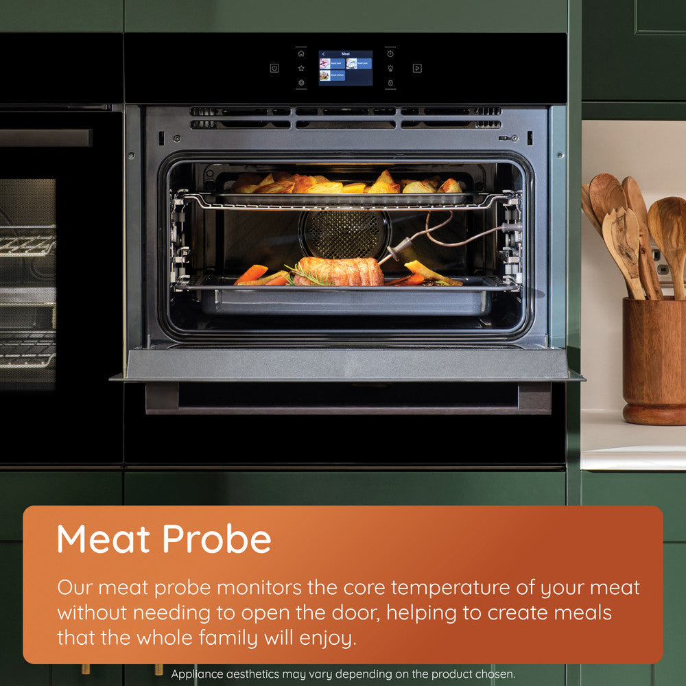 Hotpoint 73L Built-In Multifunction Electric Single Oven - Black| HOI78PPT1SBUK from Hotpoint - DID Electrical