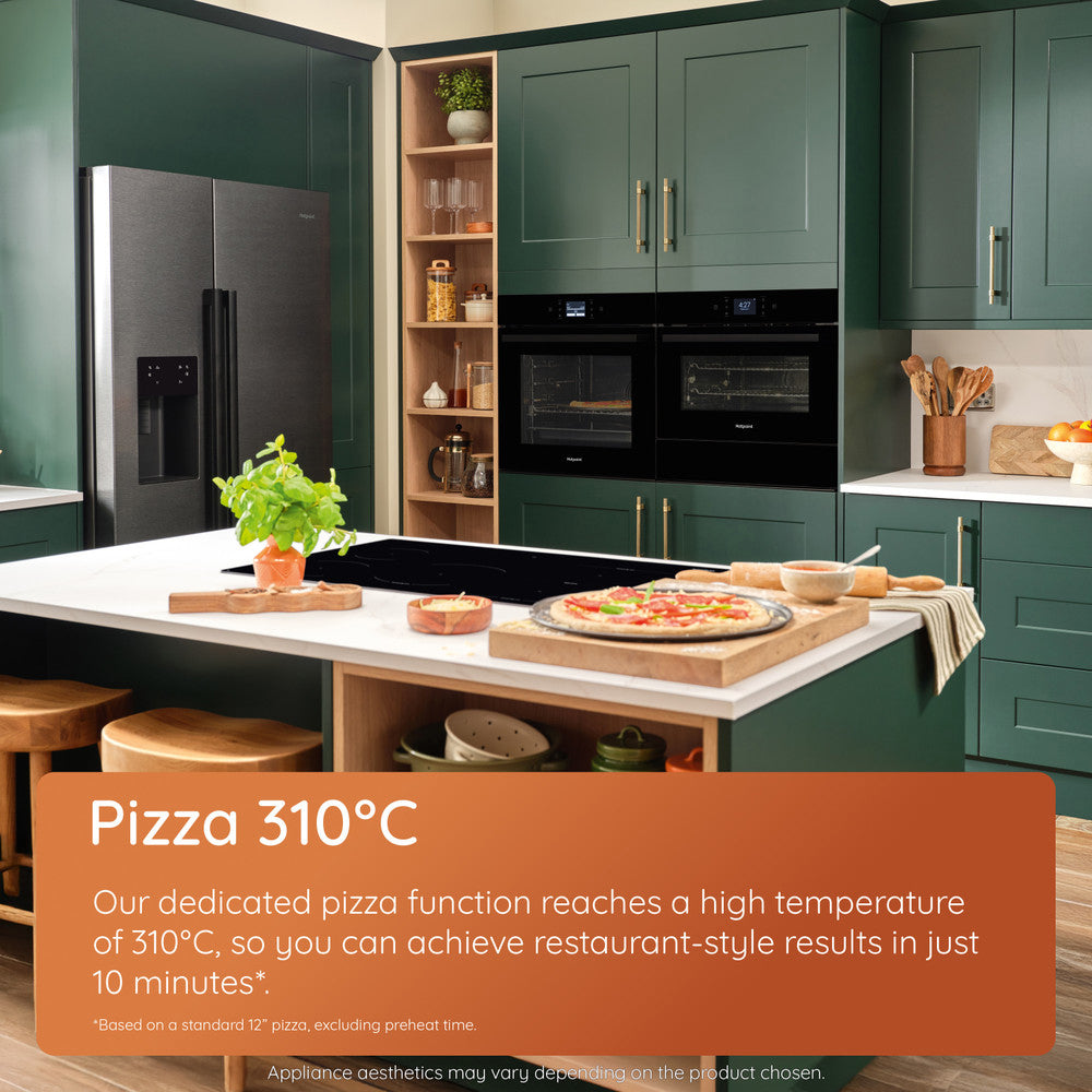 Hotpoint 73L Built-In Multifunction Electric Single Oven - Black| HOI78PPT1SBUK from Hotpoint - DID Electrical