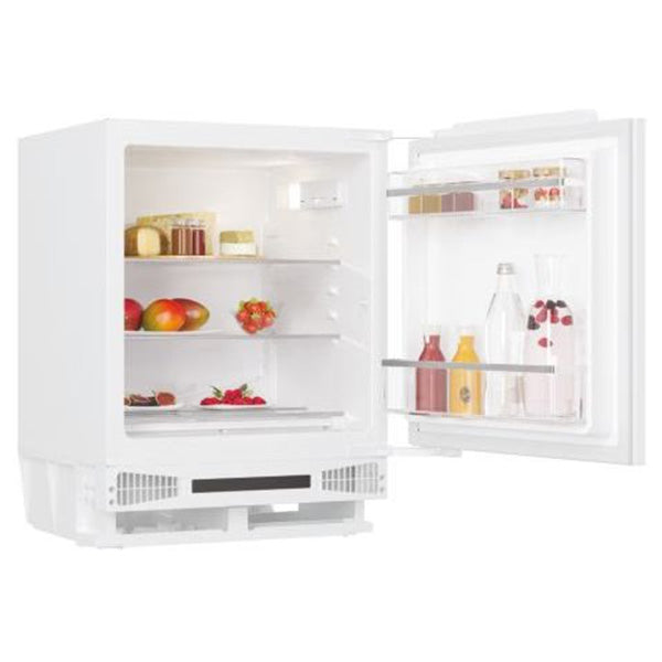 Hoover H-FRIDGE 300 135L Built in Table Top Mini Fridge - White | HOMLSE68EWKP from Hoover - DID Electrical
