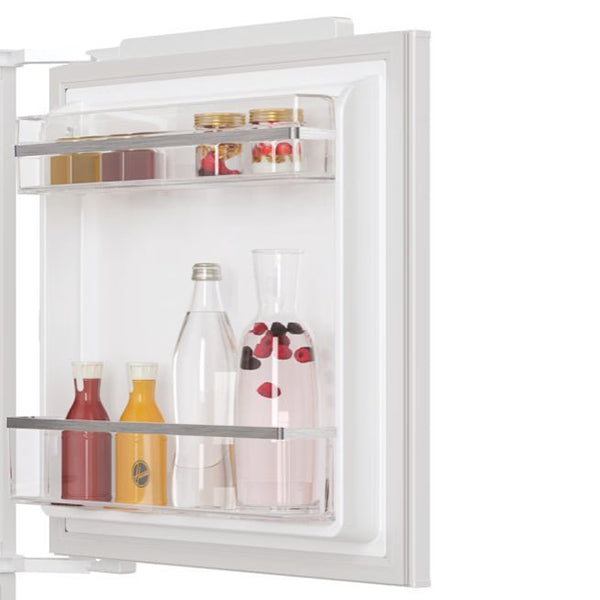 Hoover H-FRIDGE 300 135L Built-In Under Counter Larder Fridge - White | HOMLSE68EWKP from Hoover - DID Electrical