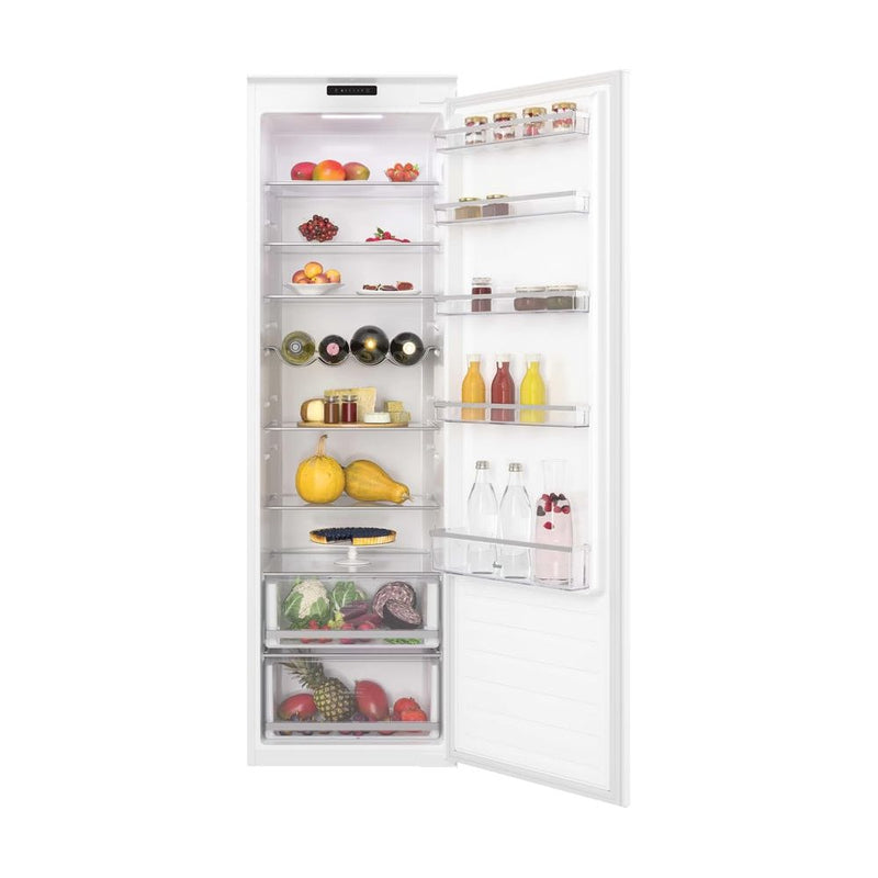 Hoover 316L Built-in Larder Fridge - White | HOMS518EWK from Hoover - DID Electrical