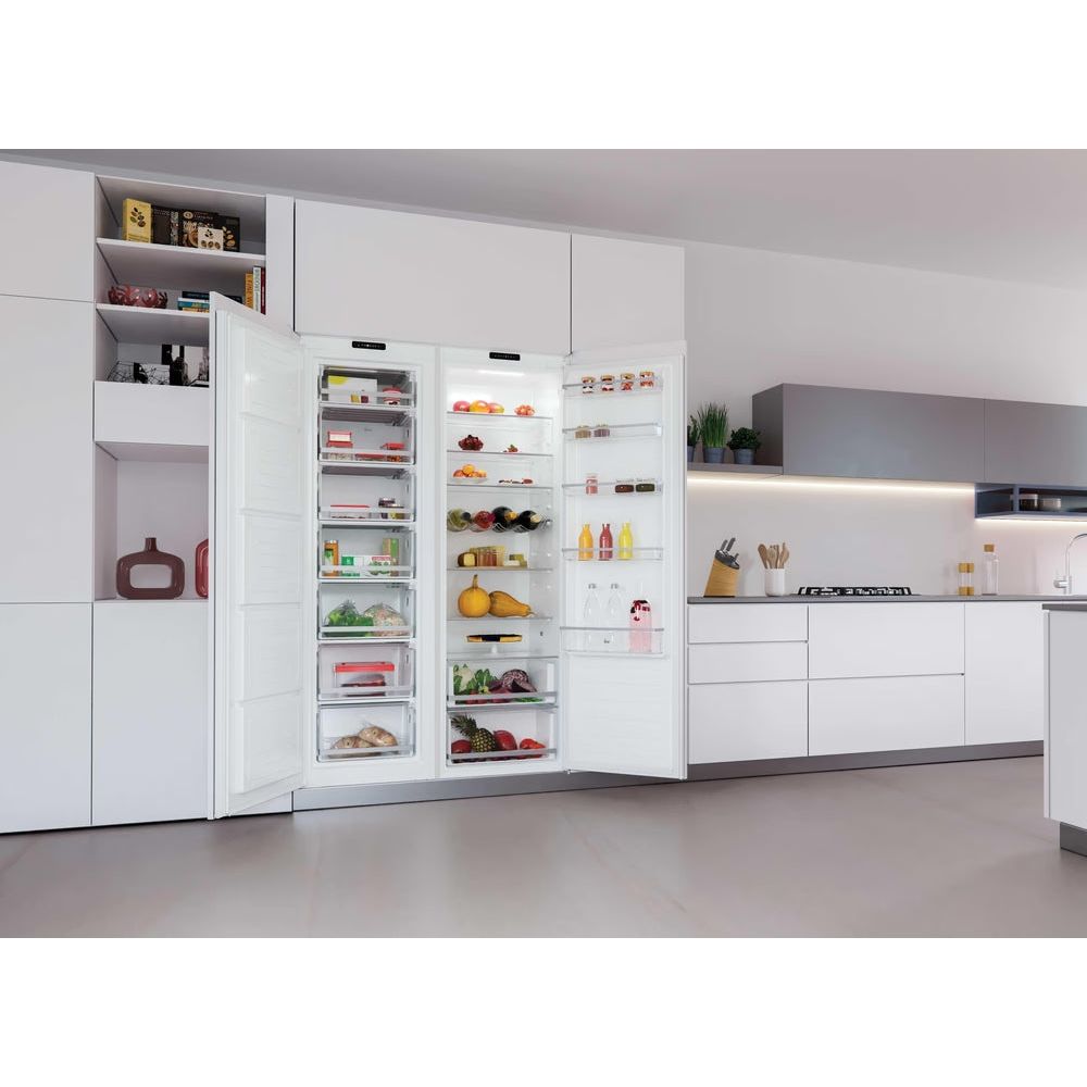 Hoover 316L Built-in Larder Fridge - White | HOMS518EWK from Hoover - DID Electrical