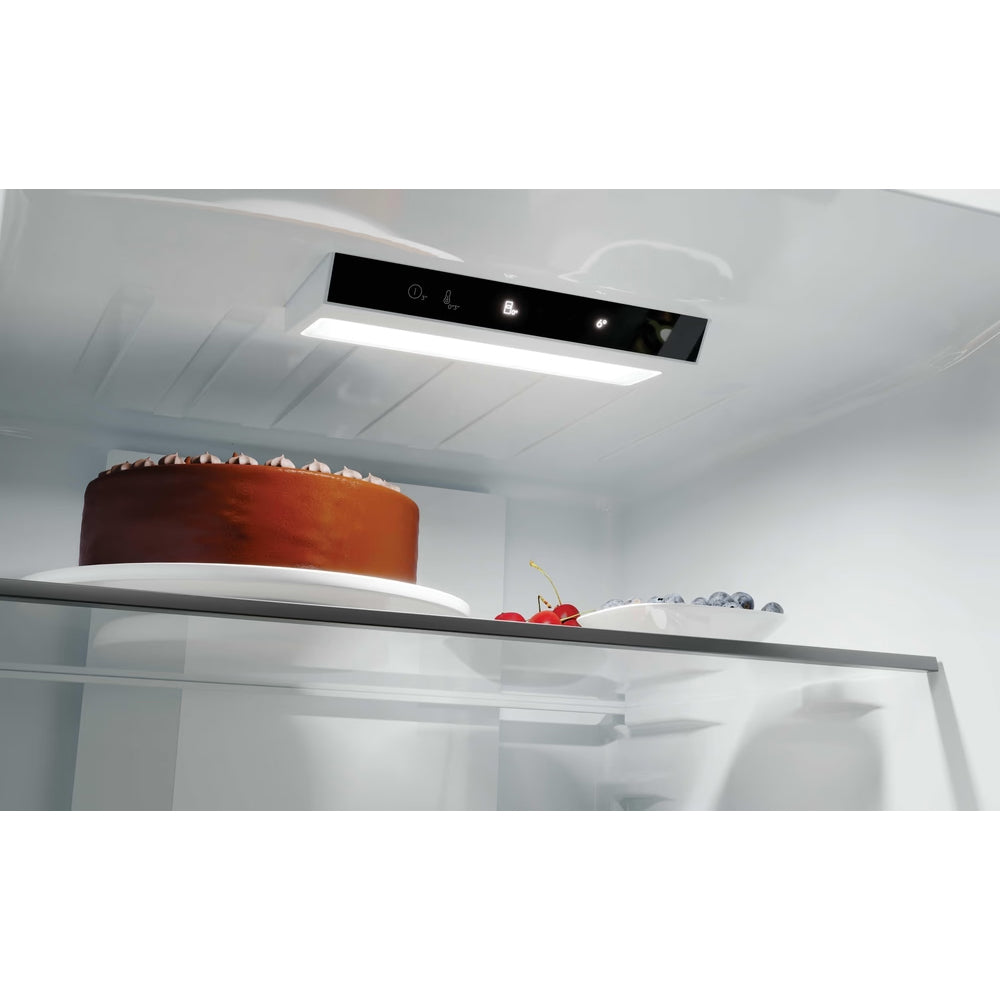 Hoover H-Combi 300 355L Frost Free Freestanding Fridge Freezer - Black | HONCQ2T618EBK from Hoover - DID Electrical