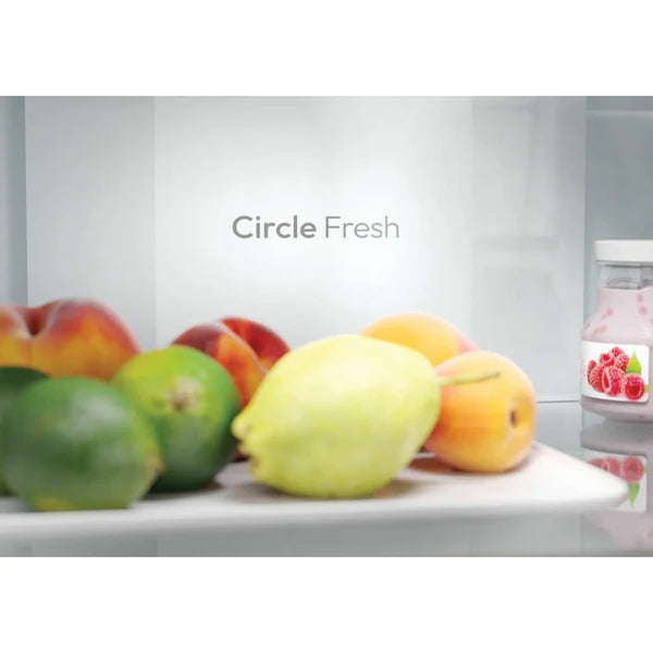 Hoover H-Combi 300 355L Freestanding Frost Free Fridge Freezer - White | HONCQ2T618EWK from Hoover - DID Electrical