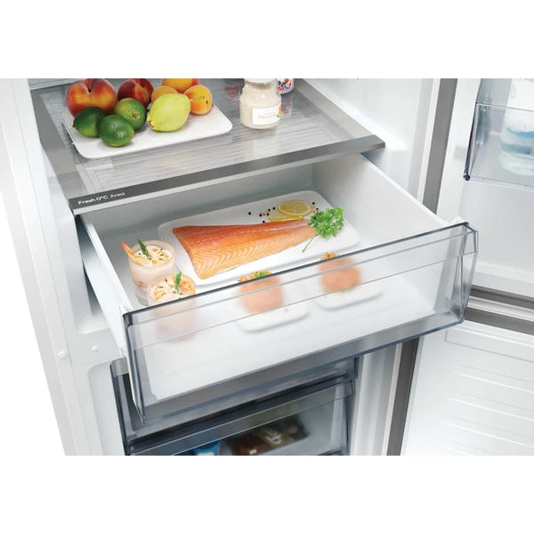 Hoover H-Combi 300 355L Freestanding Frost Free Fridge Freezer - White | HONCQ2T618EWK from Hoover - DID Electrical