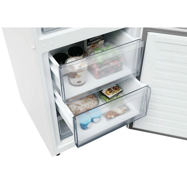 Hoover H-Combi 300 355L Freestanding Frost Free Fridge Freezer - White | HONCQ2T618EWK from Hoover - DID Electrical