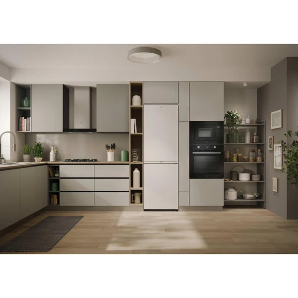 Hoover H-Combi 300 355L Freestanding Frost Free Fridge Freezer - White | HONCQ2T618EWK from Hoover - DID Electrical