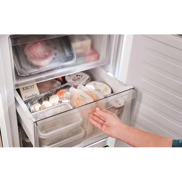Hoover H-Combi 300 355L Freestanding Frost Free Fridge Freezer - White | HONCQ2T618EWK from Hoover - DID Electrical