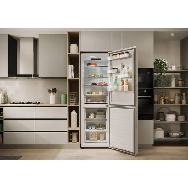 Hoover H-Combi 300 355L Freestanding Frost Free Fridge Freezer - White | HONCQ2T618EWK from Hoover - DID Electrical