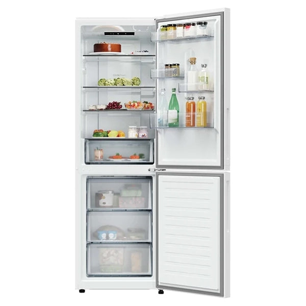 Hoover H-Combi 300 355L Freestanding Frost Free Fridge Freezer - White | HONCQ2T618EWK from Hoover - DID Electrical