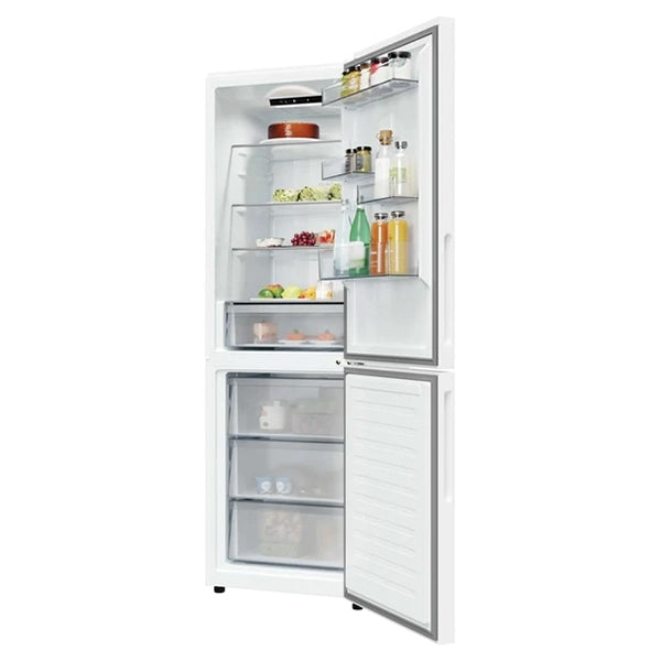 Hoover H-Combi 300 355L Freestanding Frost Free Fridge Freezer - White | HONCQ2T618EWK from Hoover - DID Electrical