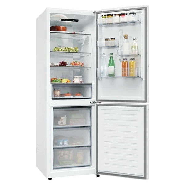 Hoover H-Combi 300 355L Freestanding Frost Free Fridge Freezer - White | HONCQ2T618EWK from Hoover - DID Electrical