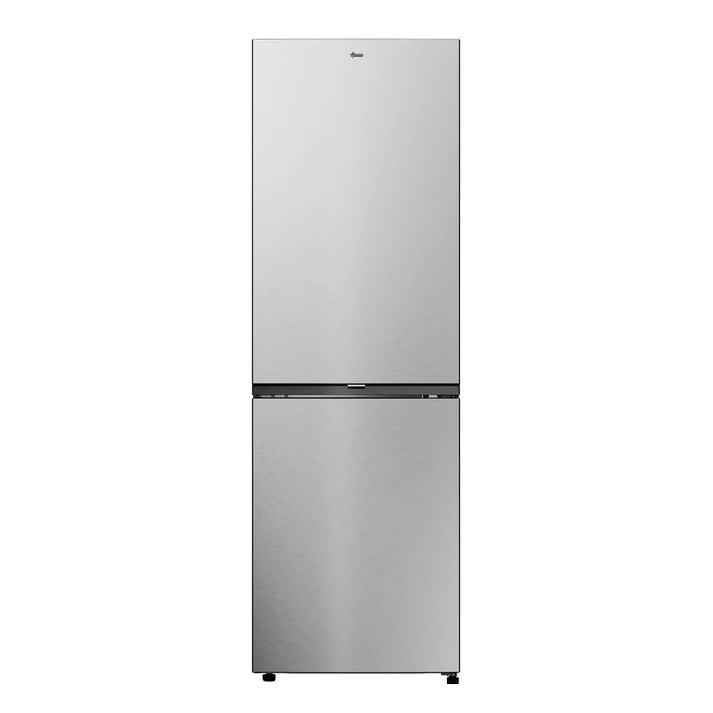Hoover H-COMBI 300 355 Frost Free Freestanding Fridge Freezer - Inox | HONCQ2T618EXK from Hoover - DID Electrical