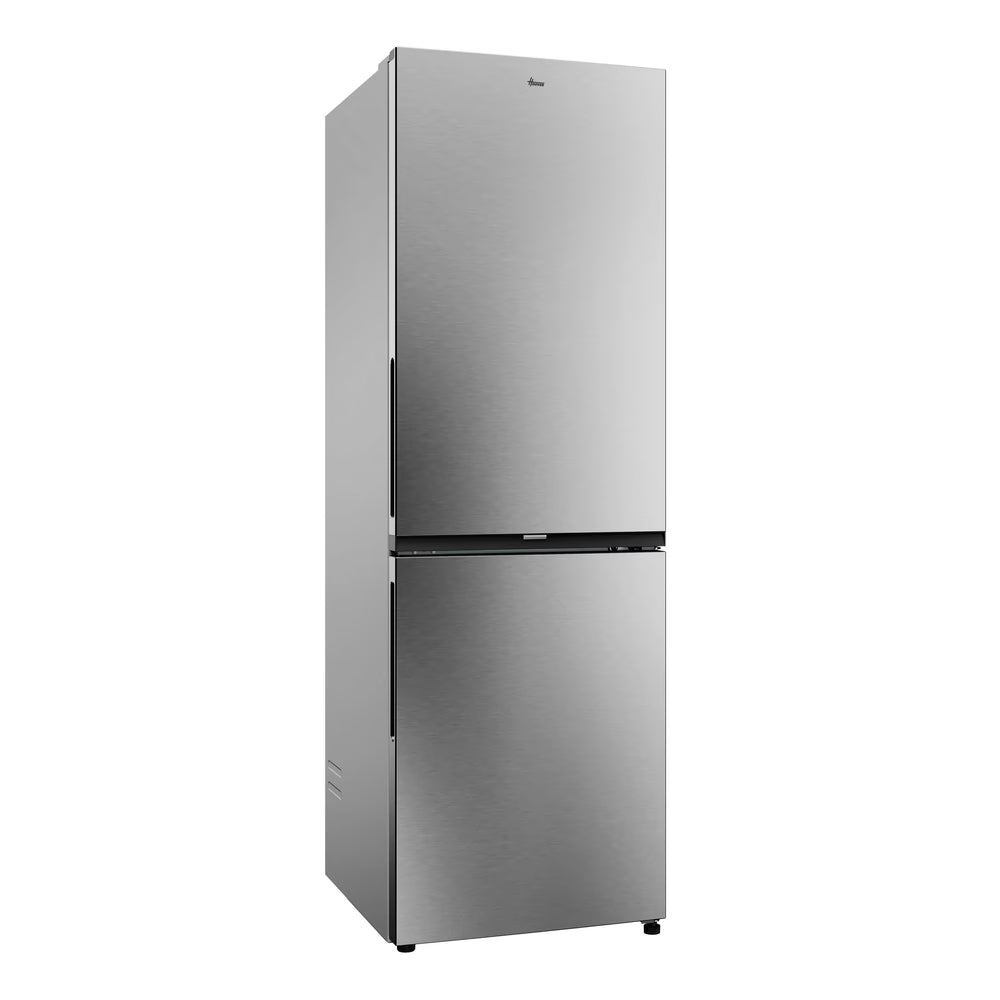 Hoover H-COMBI 300 355 Frost Free Freestanding Fridge Freezer - Inox | HONCQ2T618EXK from Hoover - DID Electrical