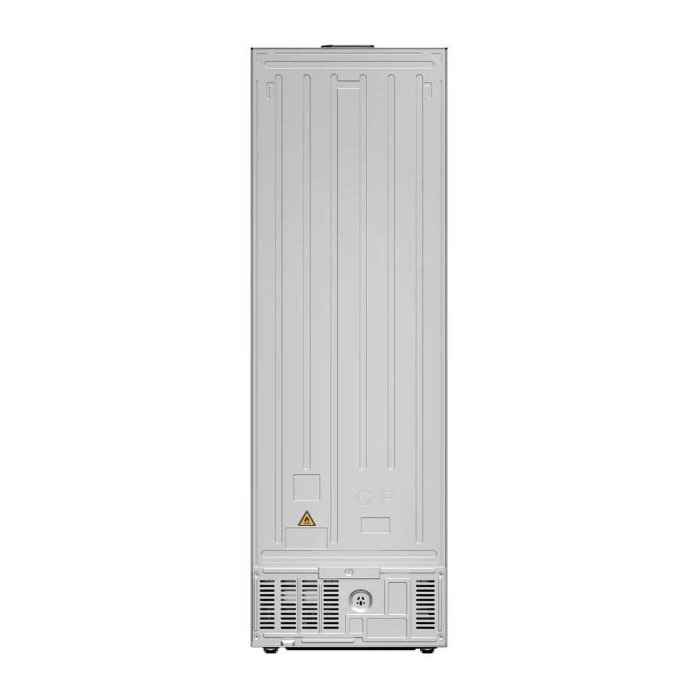 Hoover H-COMBI 300 355 Frost Free Freestanding Fridge Freezer - Inox | HONCQ2T618EXK from Hoover - DID Electrical