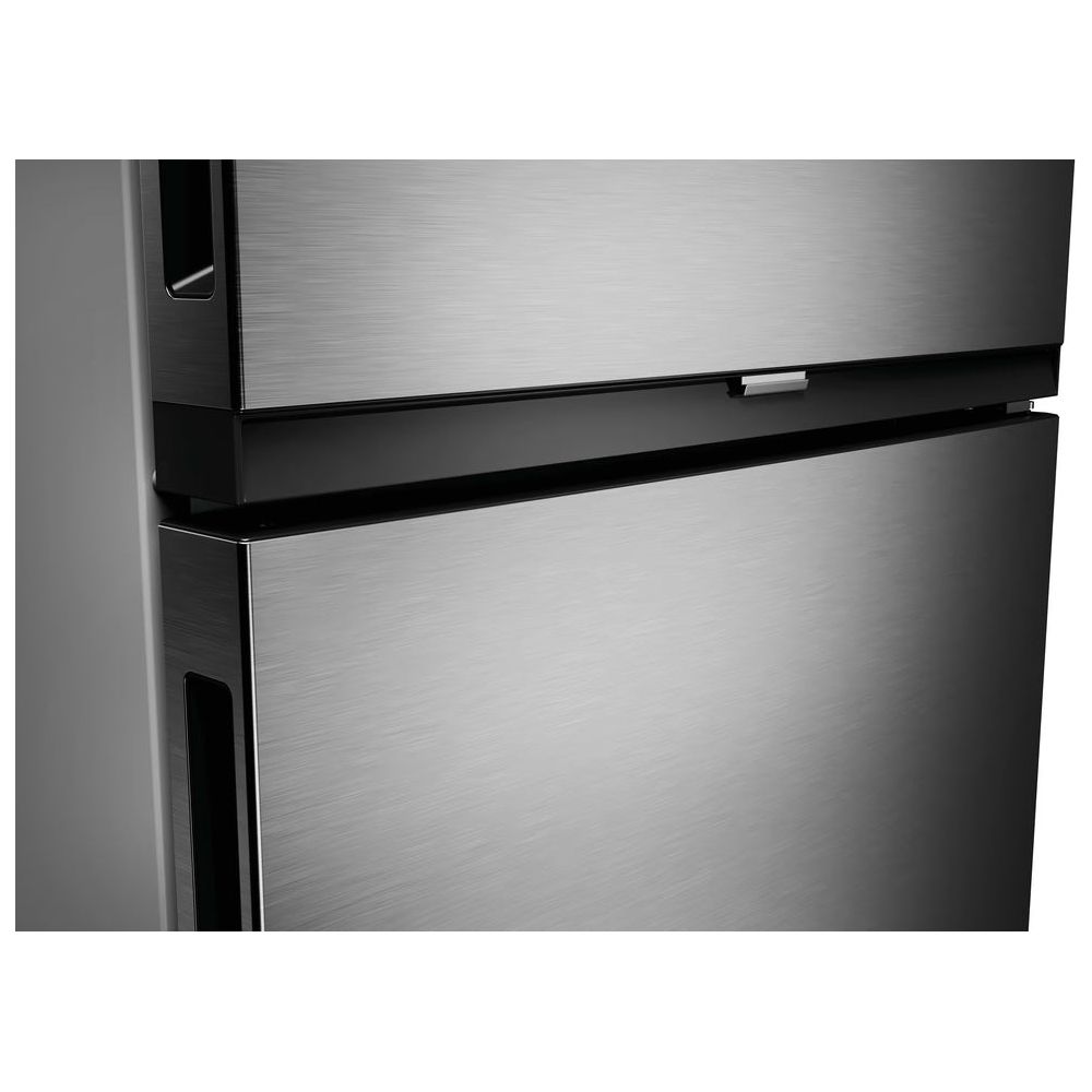Hoover H-COMBI 300 355 Frost Free Freestanding Fridge Freezer - Inox | HONCQ2T618EXK from Hoover - DID Electrical