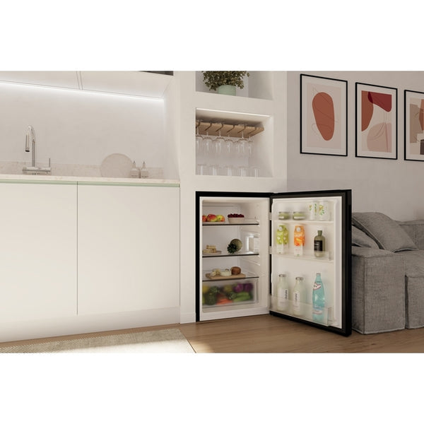 Hoover H-Fridge 300 129L Undercounter Fridge - Black | HONLQ2S58EBK from Hoover - DID Electrical