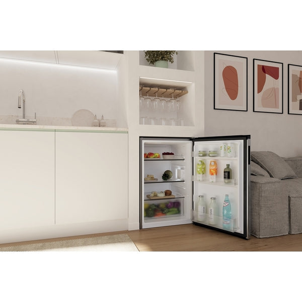 Hoover H-Fridge 300 129L Undercounter Fridge - Inox | HONLQ2S58EXK from Hoover - DID Electrical