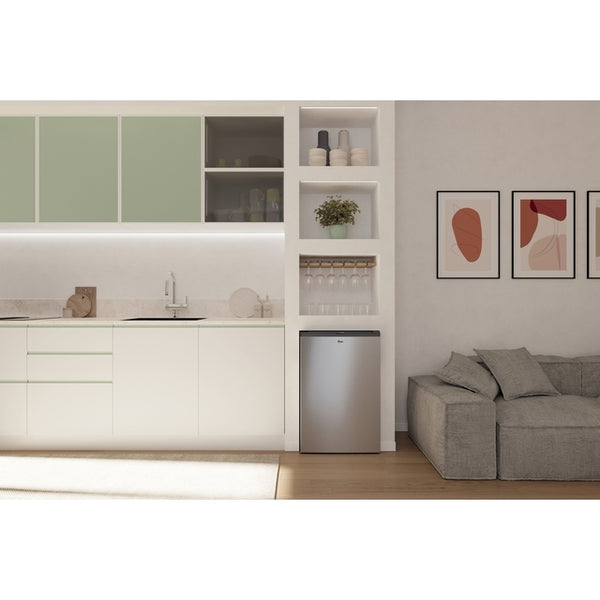 Hoover H-Fridge 300 129L Undercounter Fridge - Inox | HONLQ2S58EXK from Hoover - DID Electrical