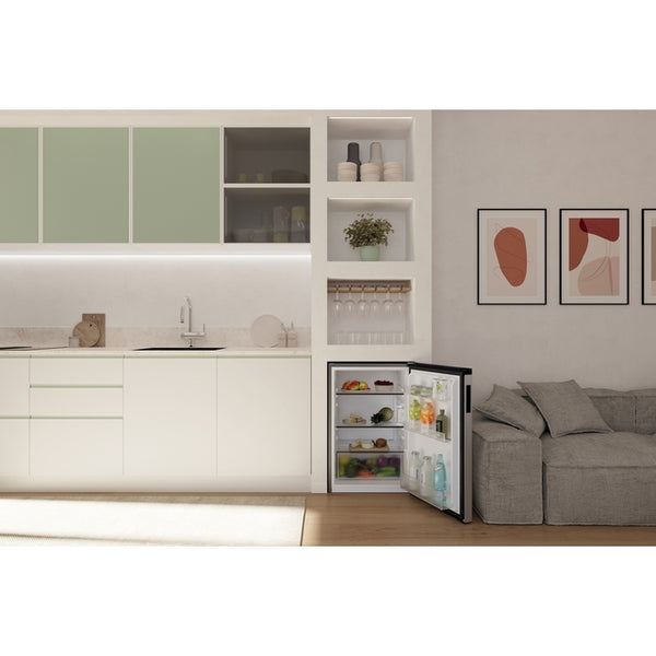 Hoover H-Fridge 300 129L Undercounter Fridge - Inox | HONLQ2S58EXK from Hoover - DID Electrical