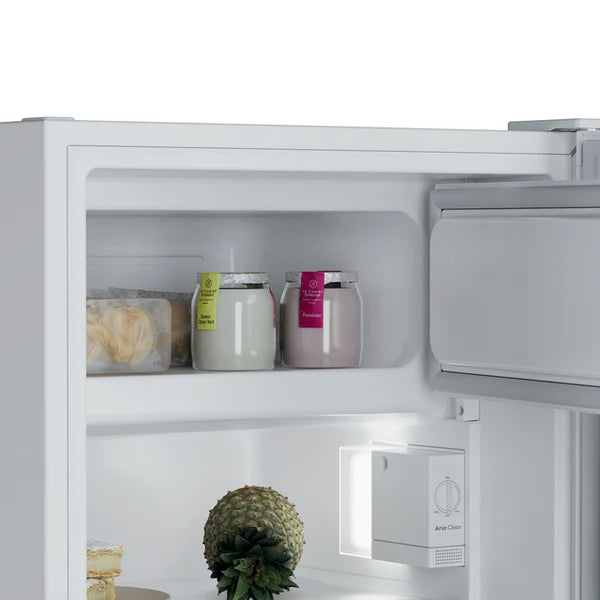 Hoover H-Fridge 300 114L Freestanding Mini Fridge Freezer - White | HONOQ2S58EWK from Hoover - DID Electrical