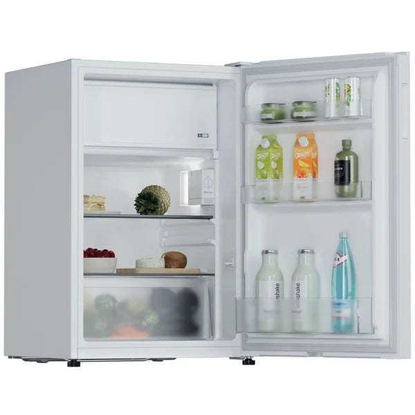 Hoover H-Fridge 300 114L Freestanding Mini Fridge Freezer - White | HONOQ2S58EWK from Hoover - DID Electrical