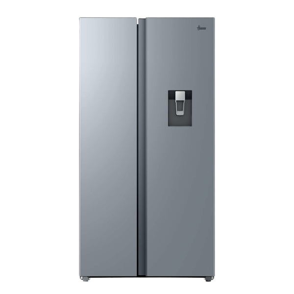 Hoover H-Fridge 500 Maxi 523L Frost Free American Style Fridge Freezer - Inox | HONSQ2T918EWXK