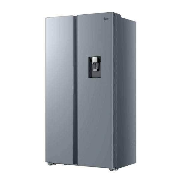 Hoover H-Fridge 500 Maxi 523L Frost Free American Style Fridge Freezer - Inox | HONSQ2T918EWXK