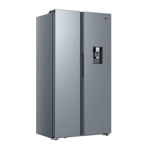 Hoover H-Fridge 500 Maxi 523L Frost Free American Style Fridge Freezer - Inox | HONSQ2T918EWXK