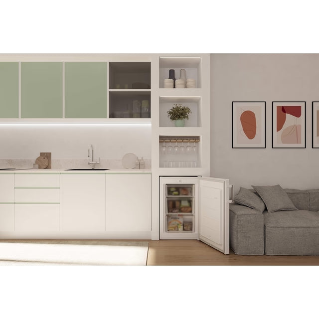 Hoover H-freeze 300 Mini 90L Upright Freezer - White | HONUQ2L58EWHK from Hoover - DID Electrical