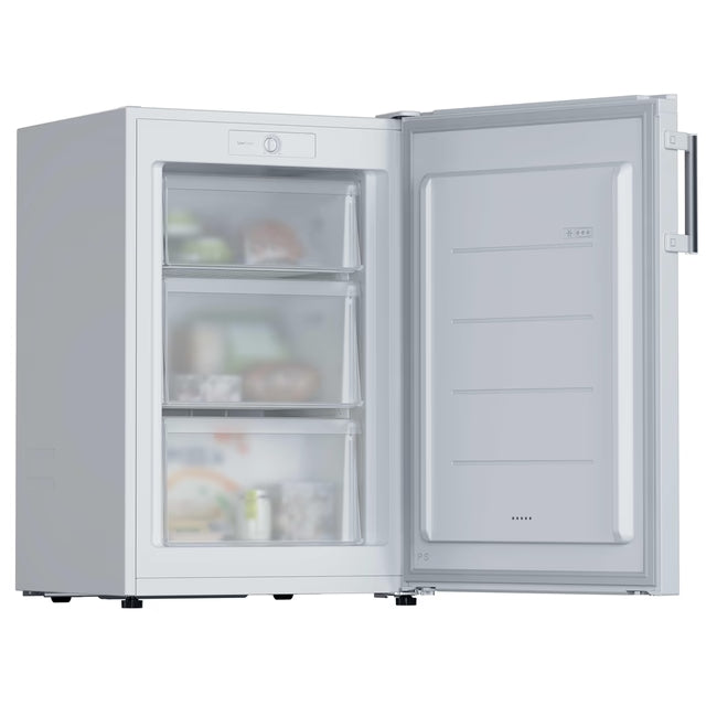 Hoover H-freeze 300 Mini 90L Upright Freezer - White | HONUQ2L58EWHK from Hoover - DID Electrical
