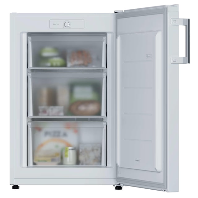 Hoover H-freeze 300 Mini 90L Upright Freezer - White | HONUQ2L58EWHK from Hoover - DID Electrical