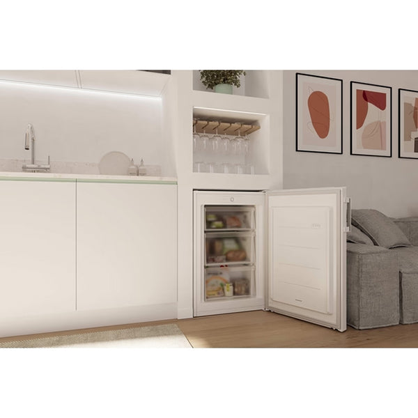 Hoover H-freeze 300 Mini 90L Undercounter Freezer - White | HONUQ2L58EWHK from Hoover - DID Electrical