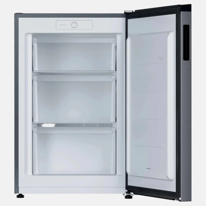 Hoover H-Freeze 300 90L Low Frost Undercounter Freezer - Silver | HONUQ2L58EXK from Hoover - DID Electrical