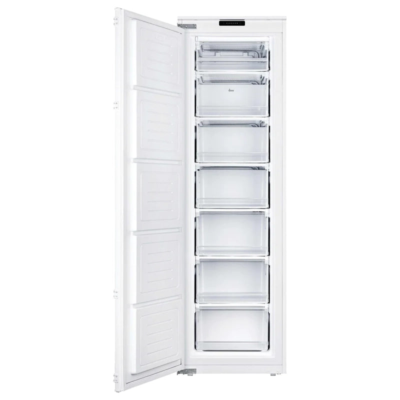 Hoover 204L Static Integrated Upright Freezer - White | HOUS518EWK from Hoover - DID Electrical