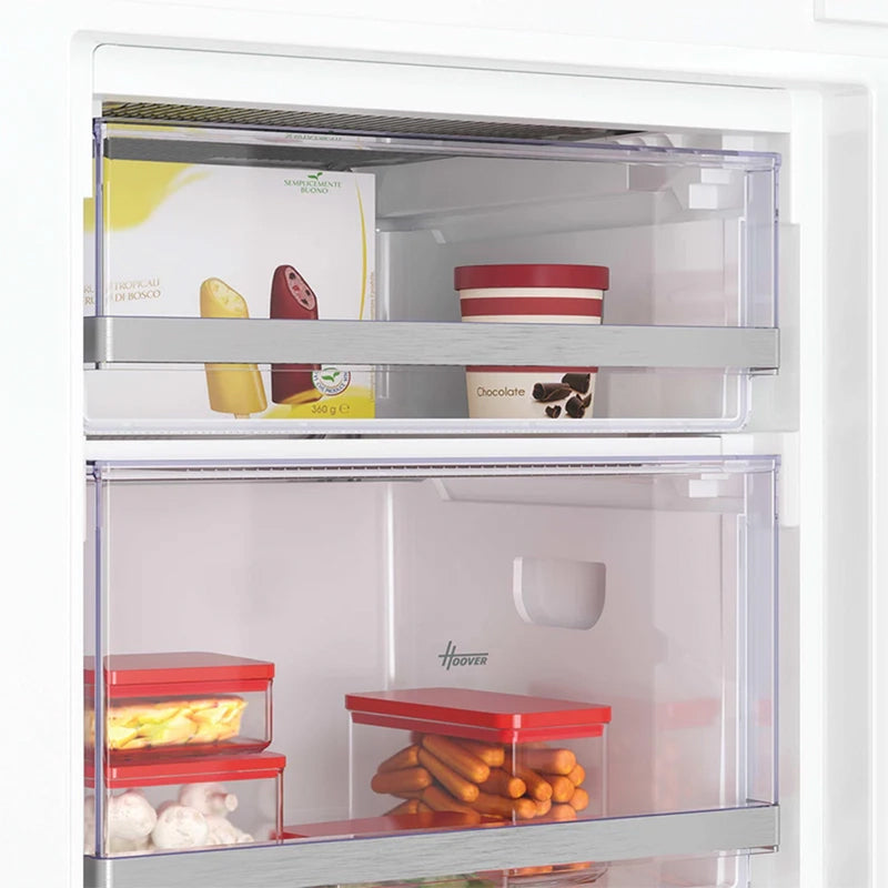 Hoover 204L Static Integrated Upright Freezer - White | HOUS518EWK from Hoover - DID Electrical
